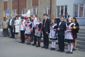 В Сосновском районе Челябинской области отзвенели колокольчики