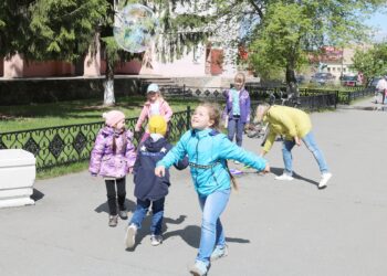 Поздравление с Днем защиты детей