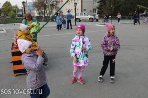 Как в Сосновском районе продолжили праздновать День Победы