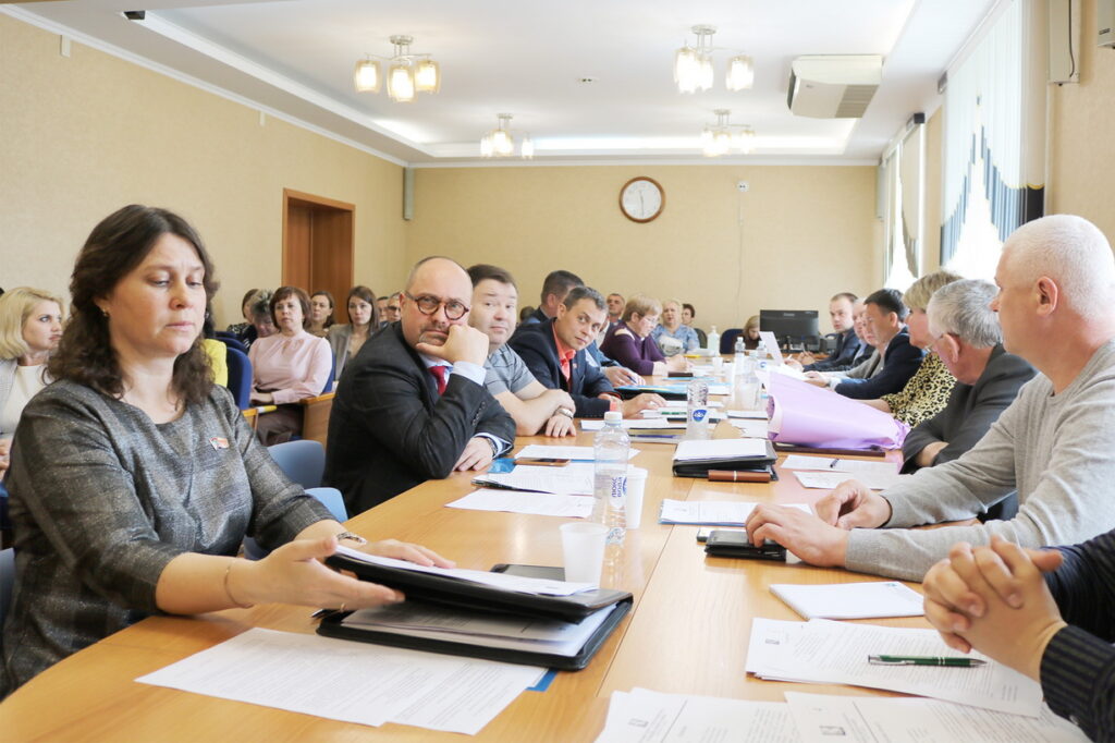 Сосновский район: какие решения приняли депутаты на заседании Собрания