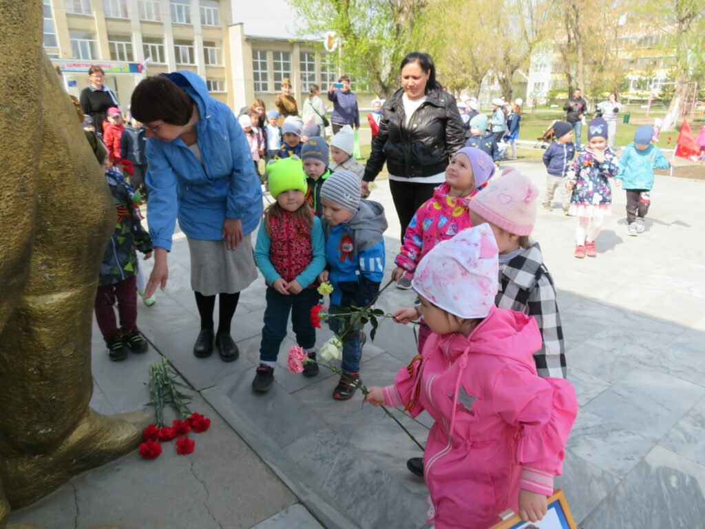 Кременкульский детский сад отпраздновал день победы