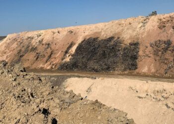 На полигоне ТБО в Полетаево потушили пожар
