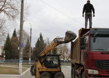 На полигоне ТБО в Полетаево запускают участок компостирования