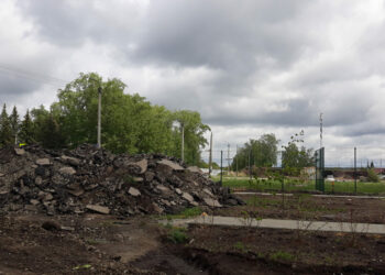 В Долгодеревенском и Шигаево ремонтируют улицы