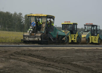 В Сосновском районе продолжится дорожное строительство