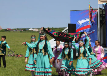 В Сосновском районе прошел детский сабантуй