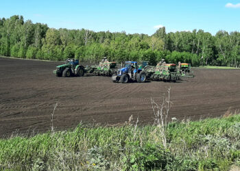Земледельцы  ООО «Заря» закончили сев кормовых культур