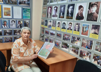 В Полетаево работают приемные организаций «Память сердца» и Совет ветеранов