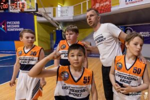 Сосновские школьники стали победителями и призёрами детского первенства по баскетболу