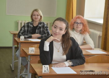 Выпускники Сосновского района сдали ЕГЭ по математике