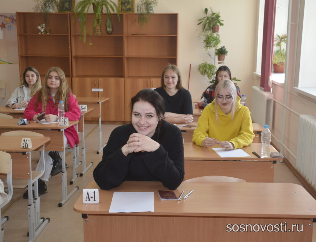 Выпускники Сосновского района сдали ЕГЭ по математике
