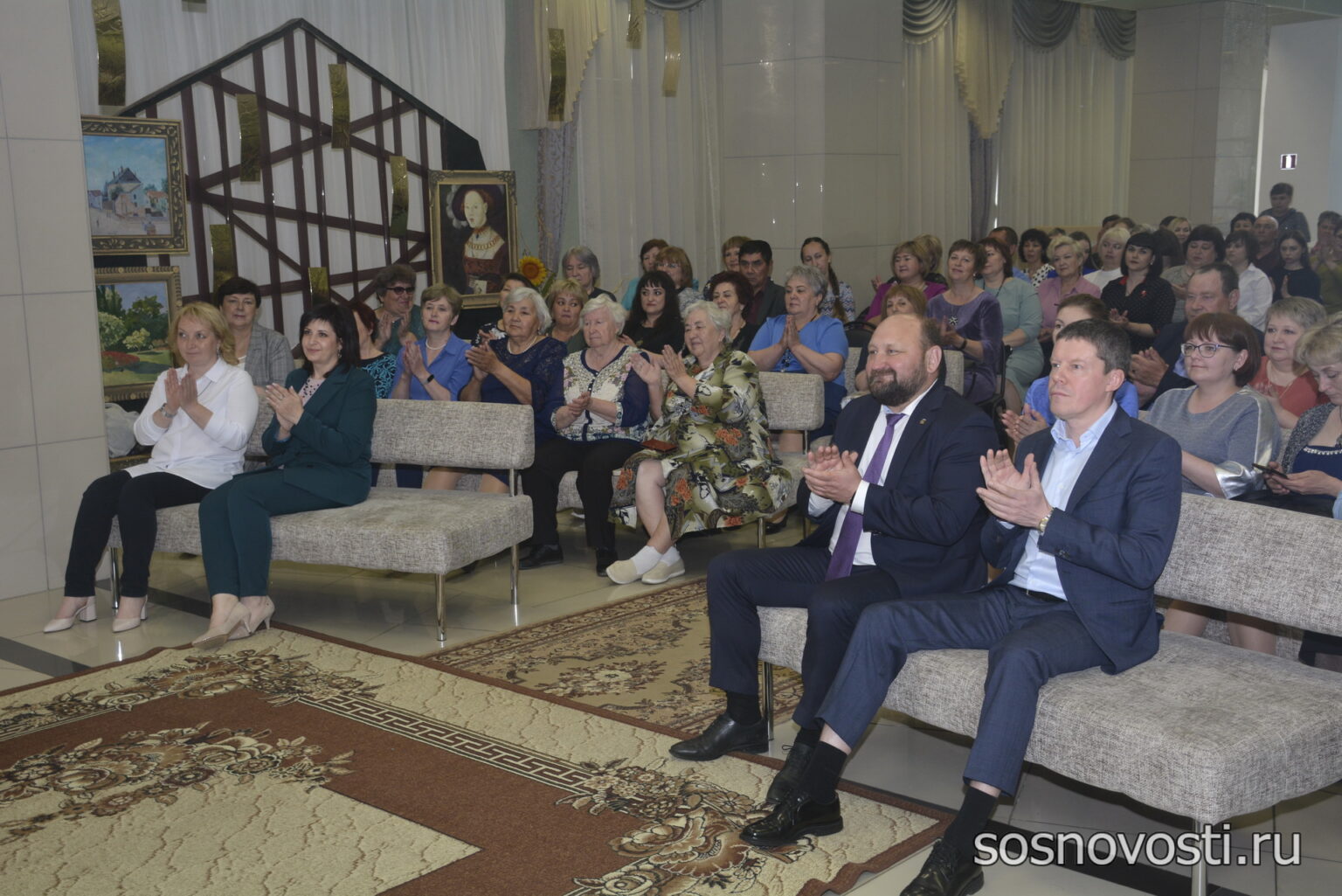 Сосновское Сосновский Район Фото