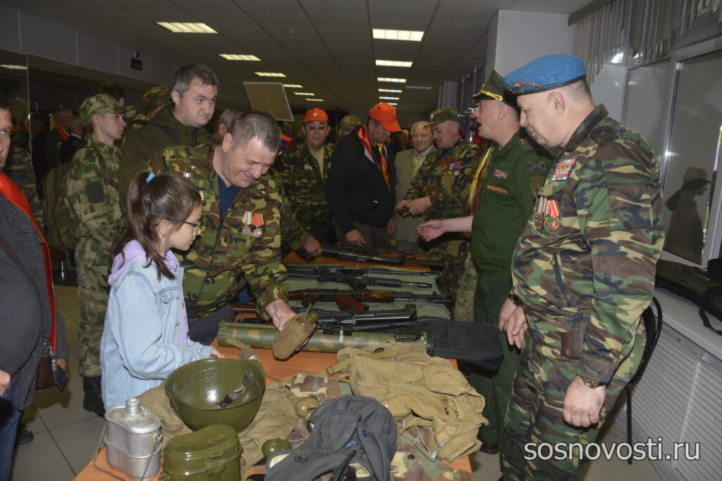 Ветераны военной службы встретились в Долгодеревенском