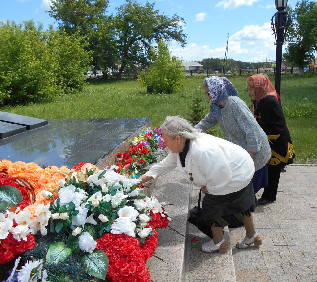 В Томинском вспомнили имена погибших и пропавших без вести