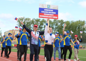 В Долгодеревенском открыли спортивный комплекс «Олимп»