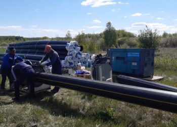 В Сосновском районе приступили к реконструкции газотранспортной системы