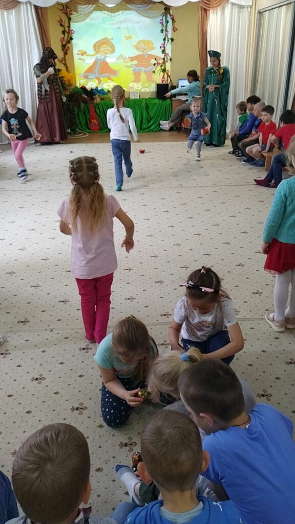 В Кременкульском детском саду отметили День России