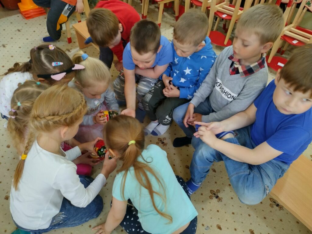 В Кременкульском детском саду отметили День России
