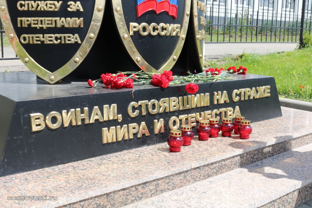 В День памяти и скорби в Долгодеревенском открыли Сад Победы