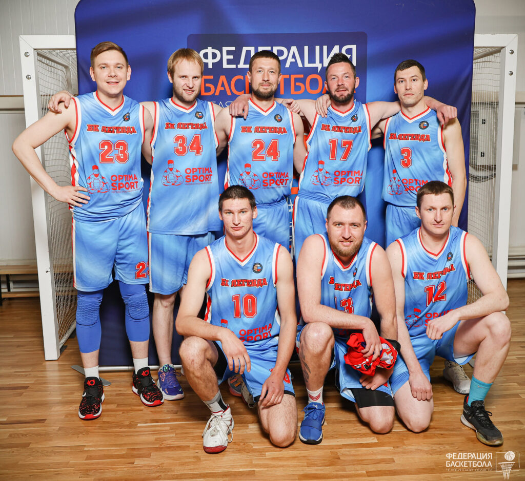 Сосновская «Легенда» заняла второе место на областном кубке по баскетболу