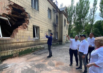 Челябинская область поможет в восстановлении ДНР