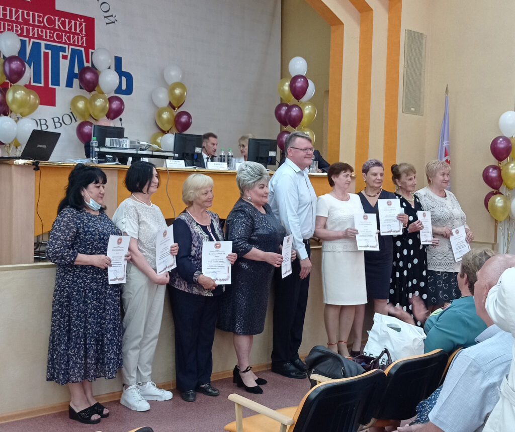 Медработников из Сосновского района наградили премией