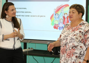 Теченская школа идет от проекта к проекту