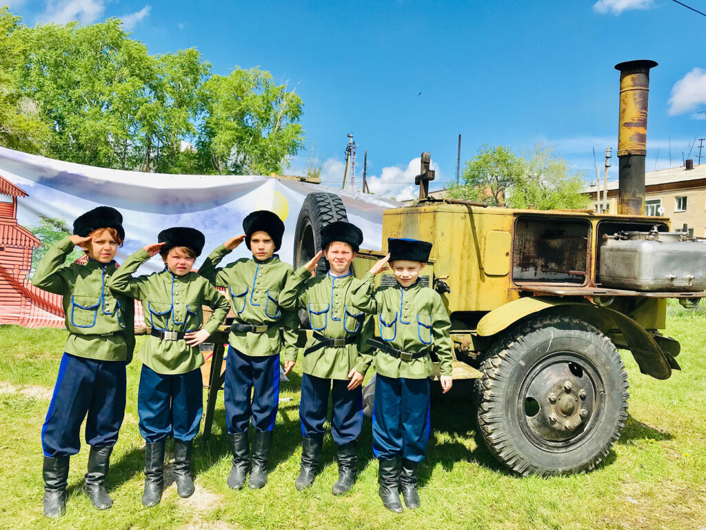 Ребята из Сосновского района выступили на фестивале «Казачьему роду нет переводу»