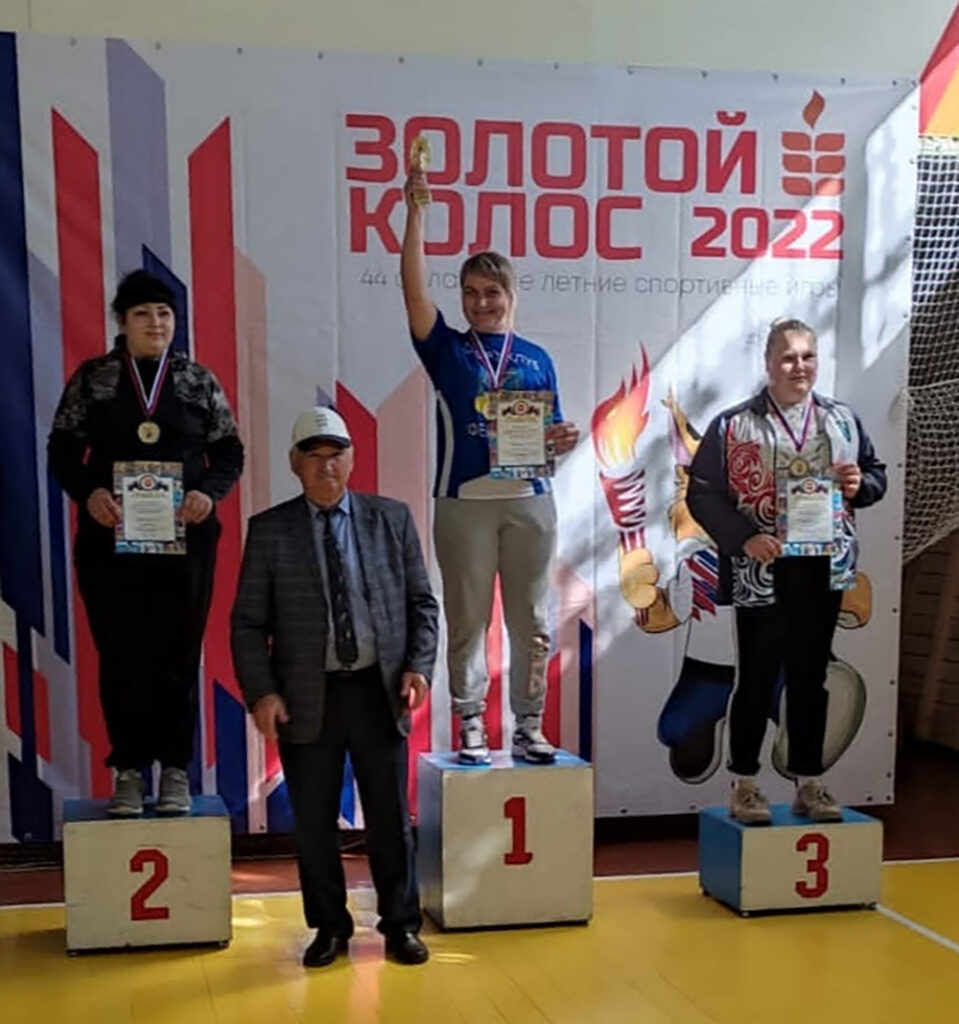 Сосновские спортсменки стали призёрами «Золотого колоса» в трёх видах спорта