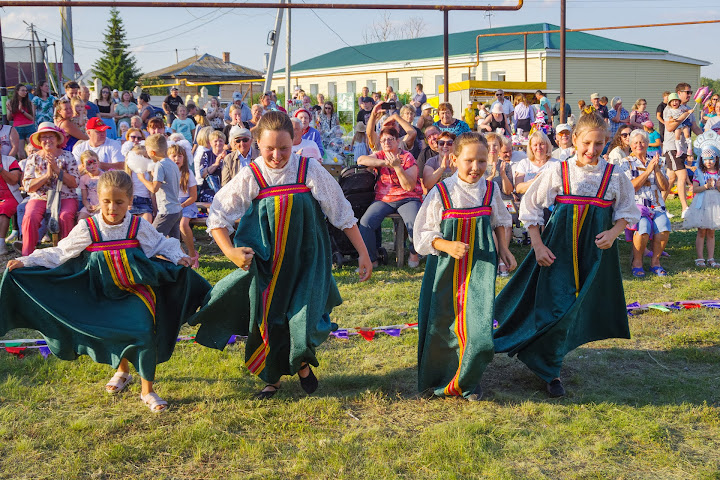 Жители Кайгородово отметили День села