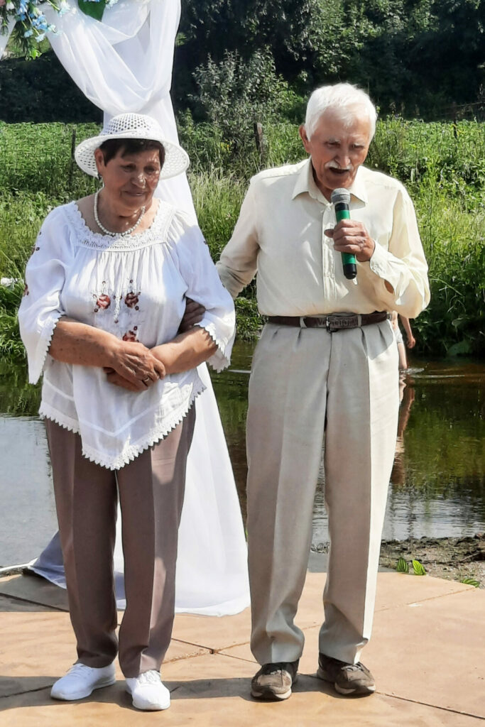 Супругов из Сосновского района наградили медалью "За любовь и верность"
