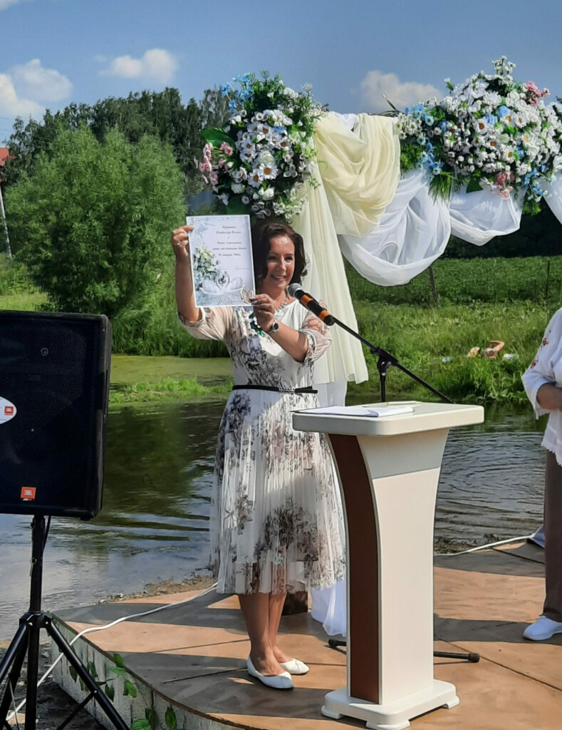 Жители Сосновского района поделились секретами семейного счастья