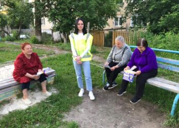 Полицейские рассказали сосновцам, как не стать жертвой мошенников
