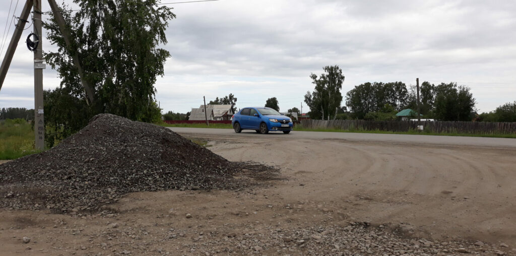 В Мирненском сельском поселении началось строительство автодороги