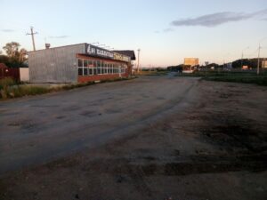 Жители Казанцево просят провести грейдирование дороги