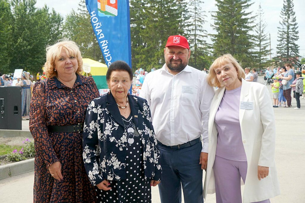Сосновский фермеры приехали на «День фермера» за опытом и наградами
