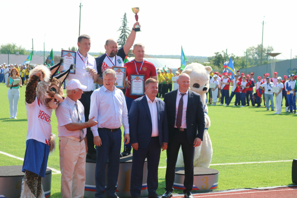 Глава Сосновского района стал чемпионом «Золотого колоса-2022»