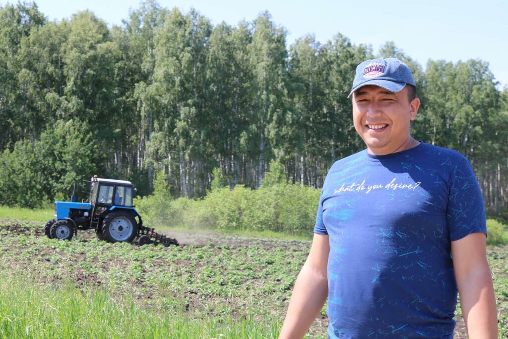 Сосновский фермеры приехали на «День фермера» за опытом и наградами