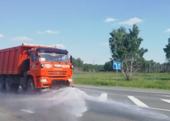 На дорогах Южного Урала введено ограничение движения для тяжеловесов