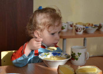 Физиология пищеварения ребенка