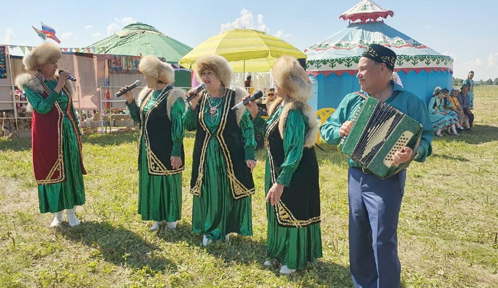 Лучший национальный обряд южноуральского Сабантуя подготовил Сосновский район