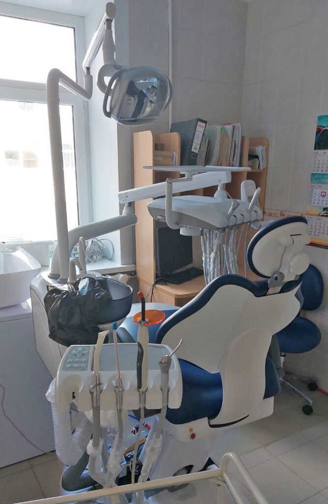В районной больнице появилось новое стоматологическое оборудование