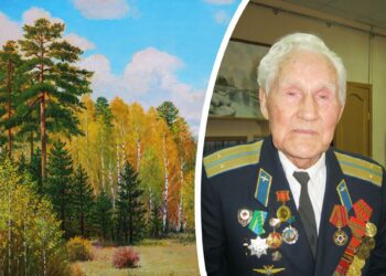 В Долгодеревенском откроется выставка картин Валентина Кузнецова