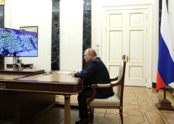 Владимир Путин возглавил наблюдательный совет всероссийского движения детей и молодёжи