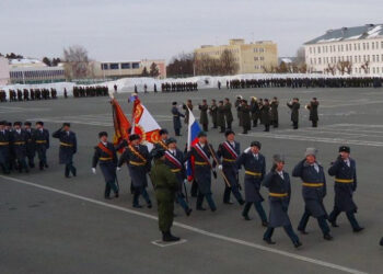На Южном Урале казачий полк награжден боевым орденом