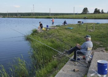 Поздравление с Днем рыбака