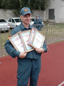 Пожарные Сосновского района заняли второе место на областных соревнованиях