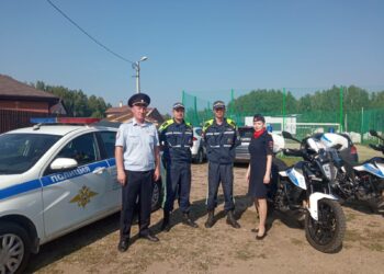 Знать и помнить: юным сосновцам рассказали о безопасности на дороге