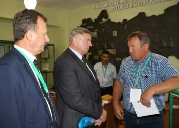 Южноуральские селекционеры делились опытом в Сосновском районе