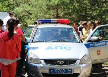 Полицейские напомнят о безопасности детям и родителям